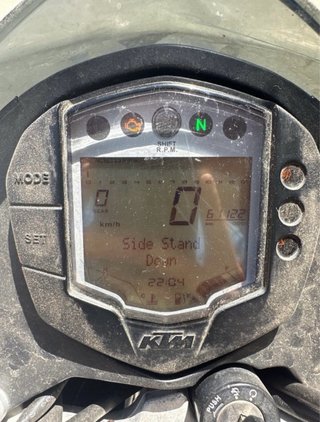 KTM Duke 125 2014