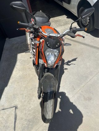 KTM Duke 125 2014