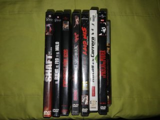 Lote 8 Películas DVD