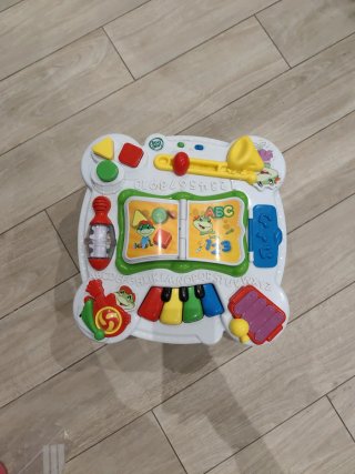 Mesa Actividades Bebé Leap Frog