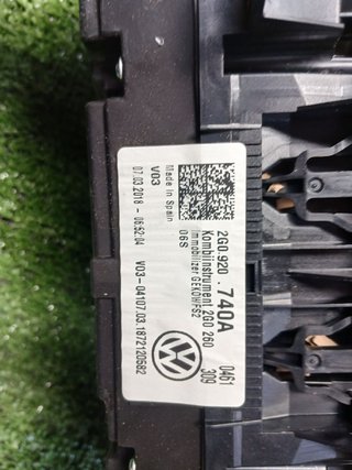 CUADRO INSTRUMENTOS Volkswagen Polo VI (AW1)(08.2017->2021)