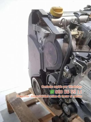 Renault f9q734 motor completo megane i t Ref:86354