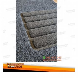 ALFOMBRILLAS VELOUR BMW BORDADO LOOK M