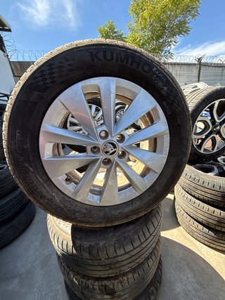 JUEGO LLANTAS Skoda Kamiq (NW4)(07.2019->)