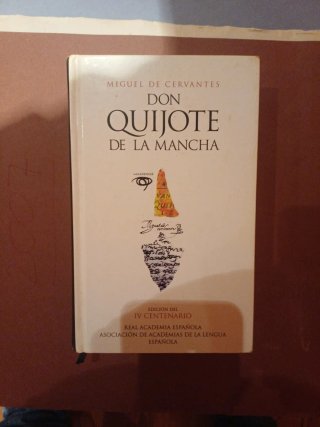 EL QUIJOTE - REAL ACADEMIA R.A.E.