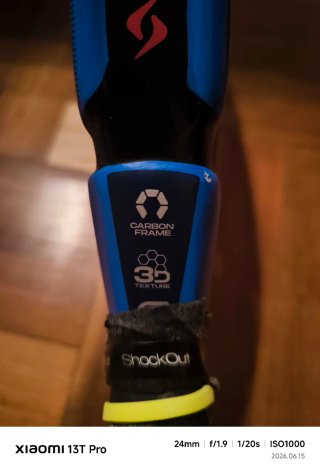 Pala Siux Diablo Pro Royal Blue 2026