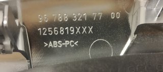 POMO PALANCA CAMBIO CITROEN C4 PICASSO 1.6 HDI 11