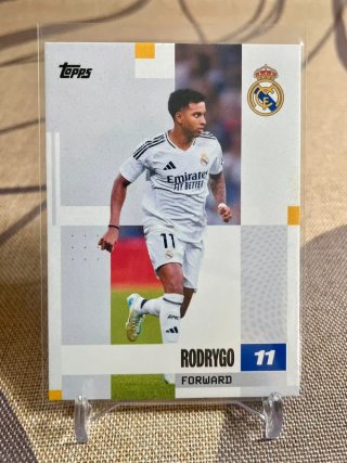 Cartas Team Set Real Madrid 2024 / 2025