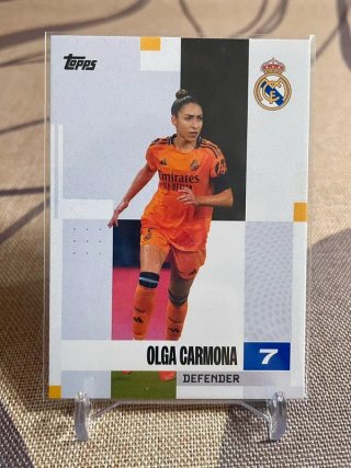 Cartas Team Set Real Madrid 2024 / 2025