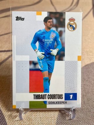Cartas Team Set Real Madrid 2024 / 2025