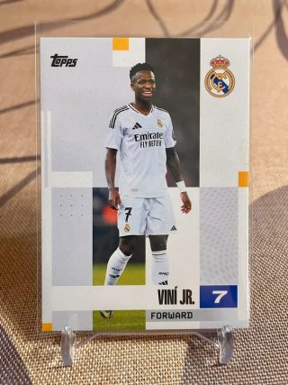 Cartas Team Set Real Madrid 2024 / 2025