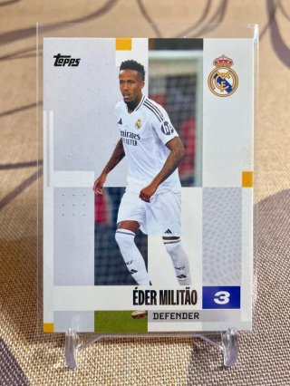 Cartas Team Set Real Madrid 2024 / 2025