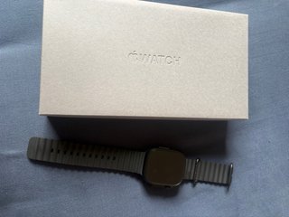 Apple Watch Ultra Negro