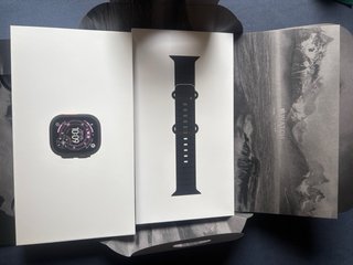 Apple Watch Ultra Negro