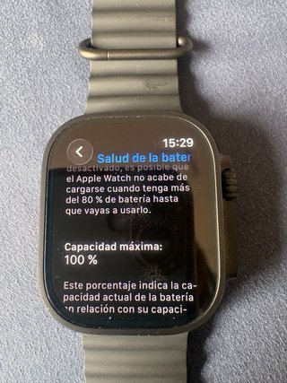 Apple Watch Ultra Negro