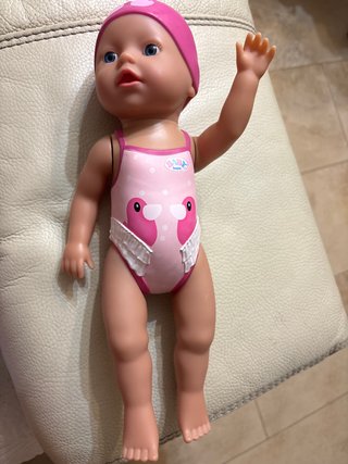Muñeca Nadadora Baby Born