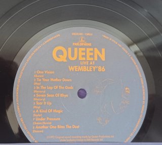 Doble LP Queen Live at Wembley '86