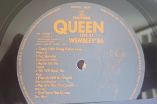 Doble LP Queen Live at Wembley '86