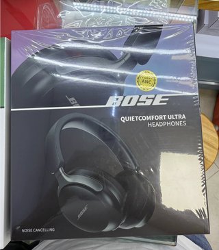 Auriculares Bose QuietComfort Ultra Negros