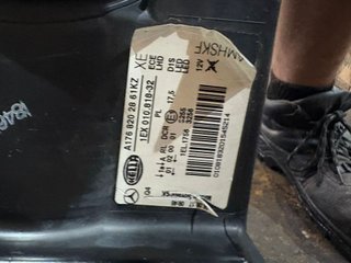 FARO DERECHO Mercedes-Benz Clase A (BM 176)(06.2012->)