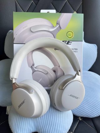 Auriculares Bose QC Ultra Blancos Nuevos