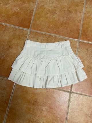 Falda volantes Bershka Talla XS