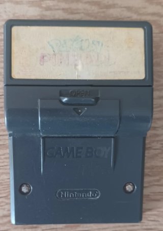Pokémon Pinball Game Boy Color Completo