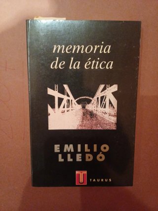 Memoria de la Etica una reflexión sobre los orí...