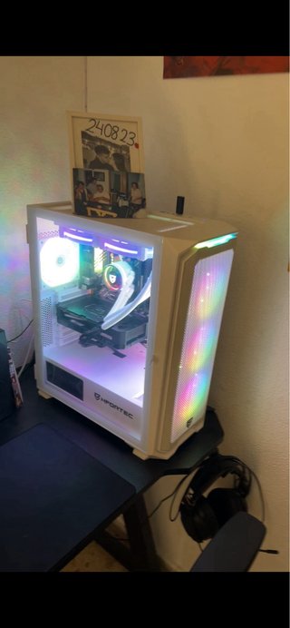 PC Gaming Ryzen 7 5800X RTX 4060 Ti