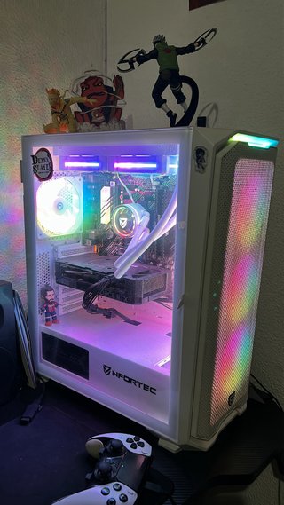 PC Gaming Ryzen 7 5800X RTX 4060 Ti