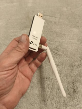 TP-Link TL-WN722N (V3.0) – Adaptador WiFi USB