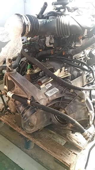 CAJA CAMBIOS Renault Laguna II (BG0)(2001->)