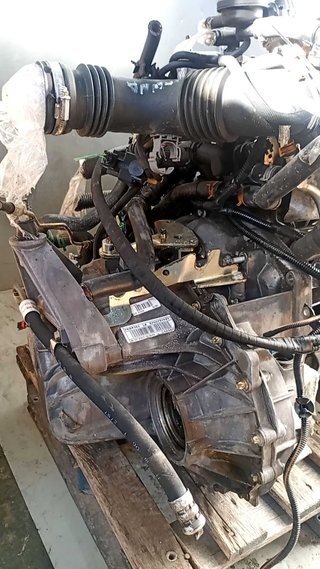 CAJA CAMBIOS Renault Laguna II (BG0)(2001->)