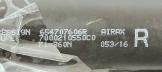 AMORTIGUADORES CAPO RENAULT MEGANE IV BERLINA 5P