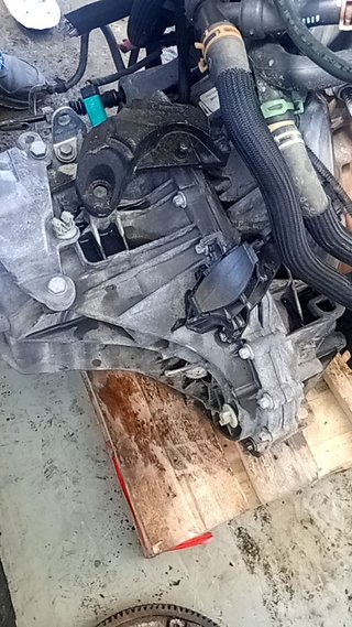 CAJA CAMBIOS Renault Scenic II (JM)(2003->)
