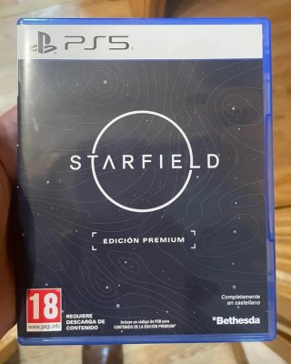 Starfield Edición Premium PS5
