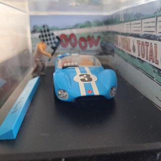 Carro de Coleção Vaillante Le Mans'61 Escala 1:43