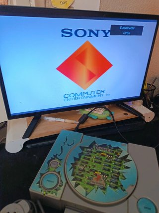Consola PlayStation 1 Sony Gris