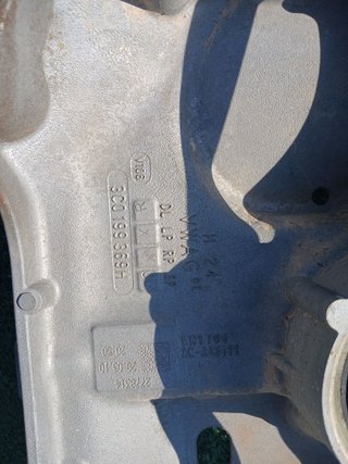 PUENTE DELANTERO Volkswagen Tiguan (5N1)(11.2007->)
