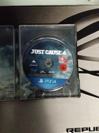 Just Cause 4 PS4 Edición Limitada Steelbook