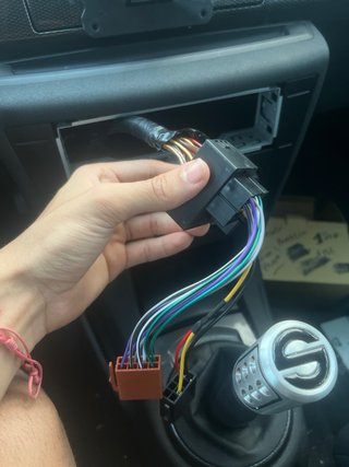 Radio MP5 Podofo 7 1 Din + Mando + Micro