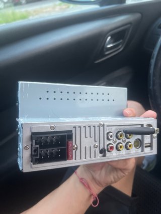 Radio MP5 Podofo 7 1 Din + Mando + Micro