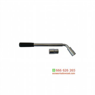 LLAVE DE RUEDA EXTENSIBLE