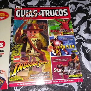 Lote 5 Guide Giochi Retro PlayStation