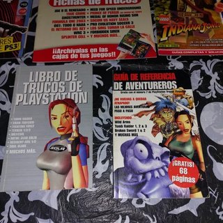 Lote 5 Guide Giochi Retro PlayStation