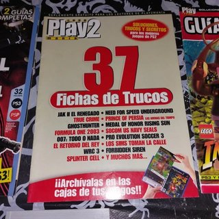 Lote 5 Guide Giochi Retro PlayStation