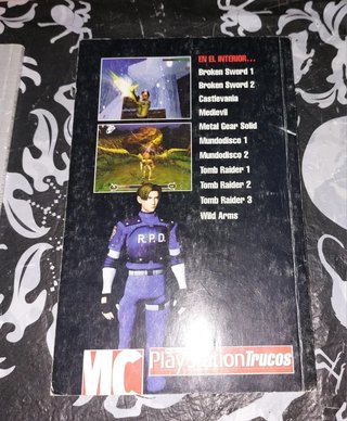 Lote 5 Guide Giochi Retro PlayStation