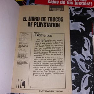 Lote 5 Guide Giochi Retro PlayStation