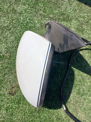 RETROVISOR IZQUIERDO Volkswagen Tiguan (5N1)(11.2007->)