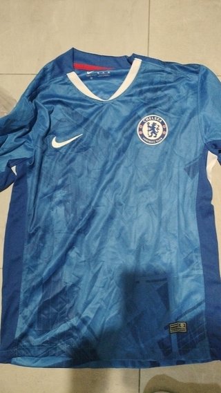 Camiseta Nike Verde y Blanca
